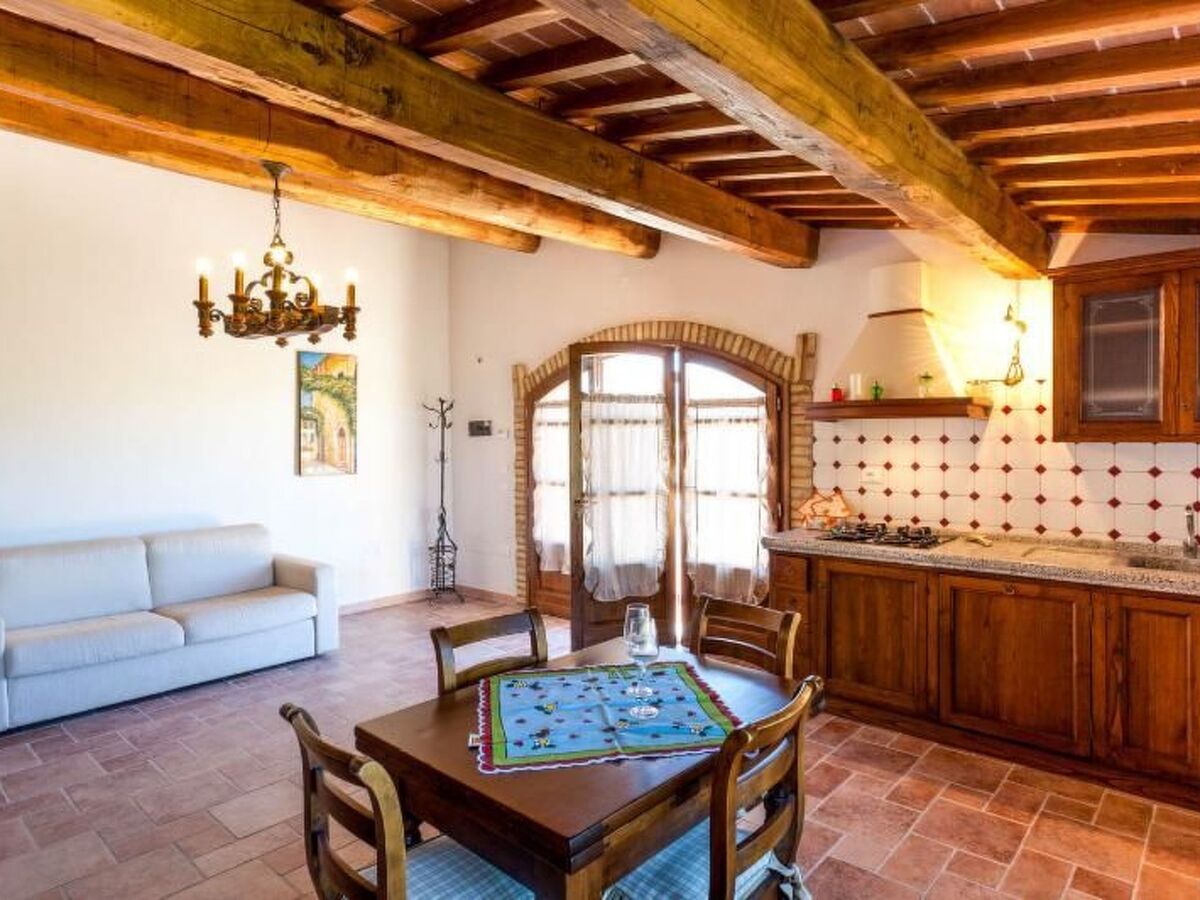 Appartement en maison rurale rénovée, jardin 300 m² à Montecatini - Photo 3