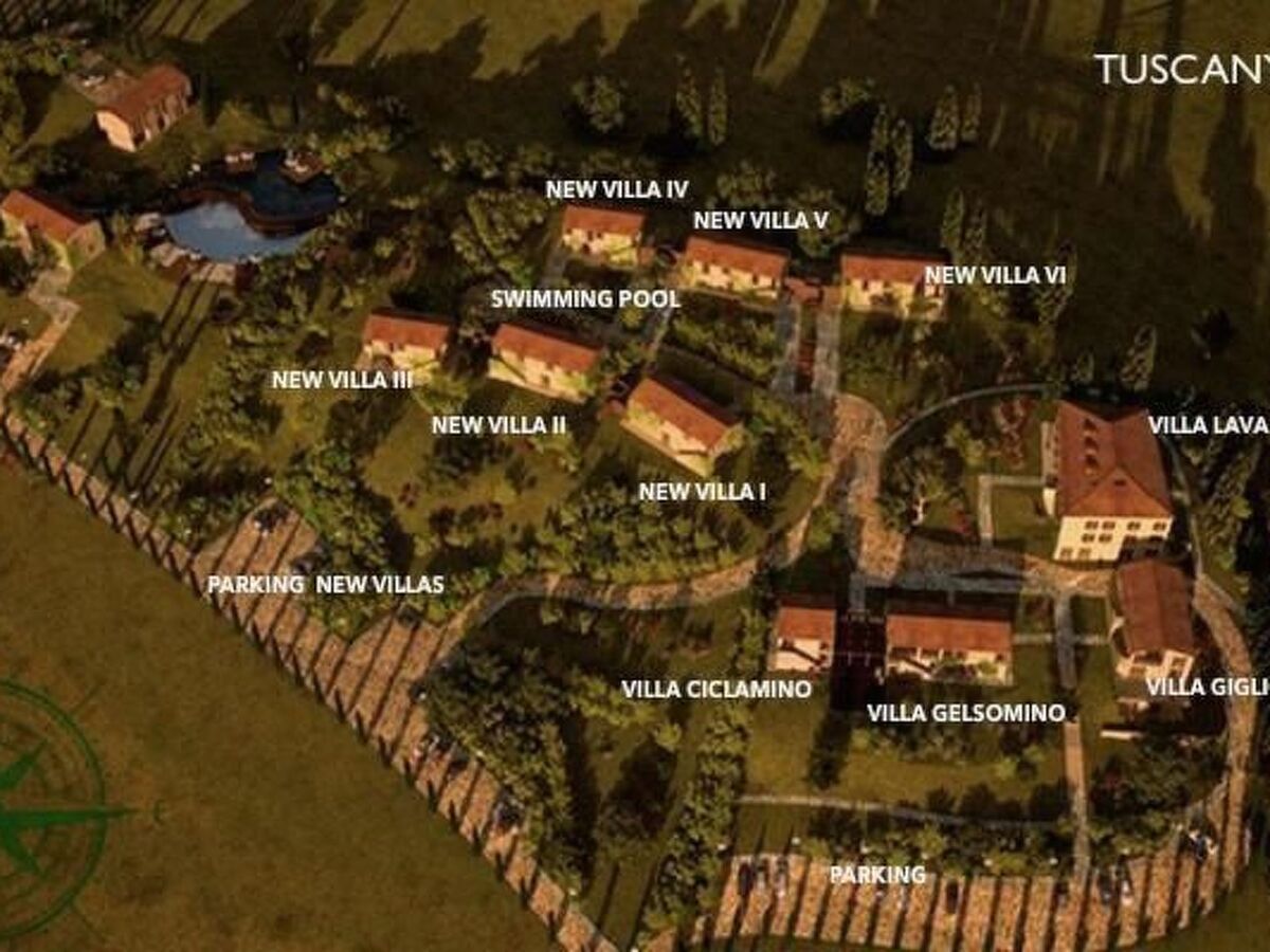 Appartement 3 chambres avec piscine à Volterra - Photo 15