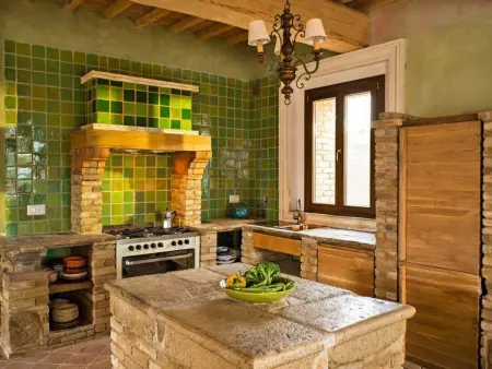 Location appartement à Volterra, Wohnung Villa VI Terra mit Pool