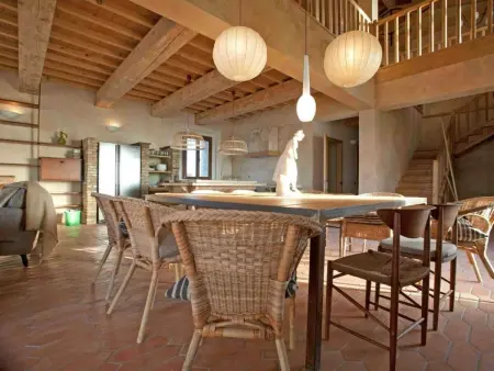 Villa VII tempo  mit gemeinschaftlichem Pool, Maison 11 personnes à Volterra - Photo 1
