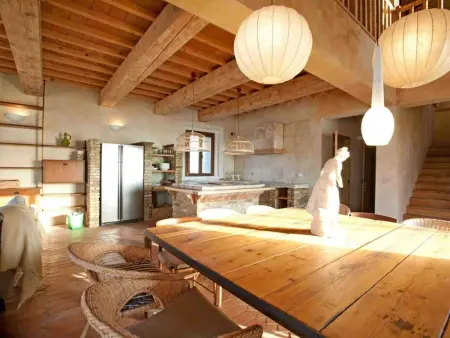 Villa VII tempo  mit gemeinschaftlichem Pool, Maison 11 personnes à Volterra - Photo 3