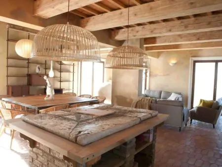 Villa VII tempo  mit gemeinschaftlichem Pool, Maison 11 personnes à Volterra - Photo 9