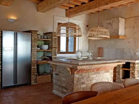Villa VII tempo  mit gemeinschaftlichem Pool, Maison 11 personnes à Volterra - Photo 10