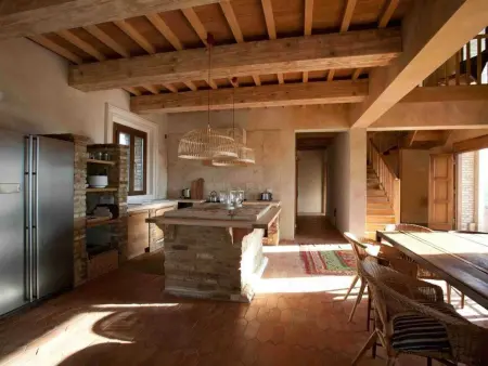 Villa VII tempo  mit gemeinschaftlichem Pool, Maison 11 personnes à Volterra - Photo 13