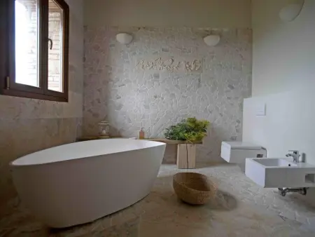 Villa VII tempo  mit gemeinschaftlichem Pool, Maison 11 personnes à Volterra - Photo 15