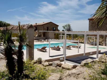 Villa VII tempo  mit gemeinschaftlichem Pool, Maison 11 personnes à Volterra - Photo 16