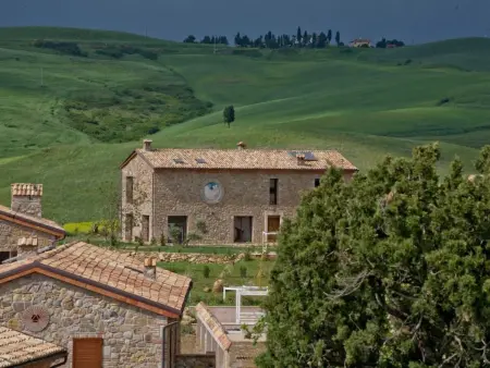 Villa VII tempo  mit gemeinschaftlichem Pool, Maison 11 personnes à Volterra - Photo 19