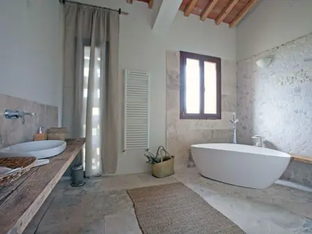 Villa VII tempo  mit gemeinschaftlichem Pool, Maison 11 personnes à Volterra - Photo 26