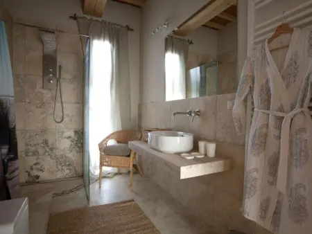 Villa VII tempo  mit gemeinschaftlichem Pool, Maison 11 personnes à Volterra - Photo 28
