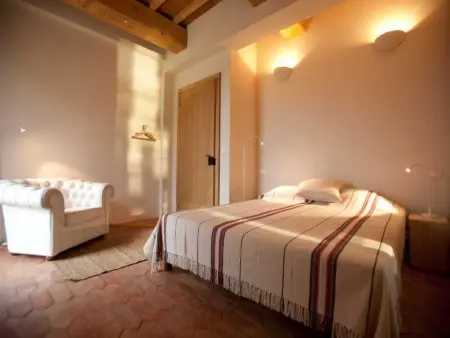 Villa VII tempo  mit gemeinschaftlichem Pool, Maison 11 personnes à Volterra - Photo 32
