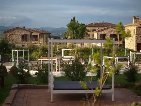 Villa VII tempo  mit gemeinschaftlichem Pool, Maison 11 personnes à Volterra - Photo 33