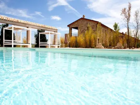 Villa VII tempo  mit gemeinschaftlichem Pool, Maison 11 personnes à Volterra - Photo 35