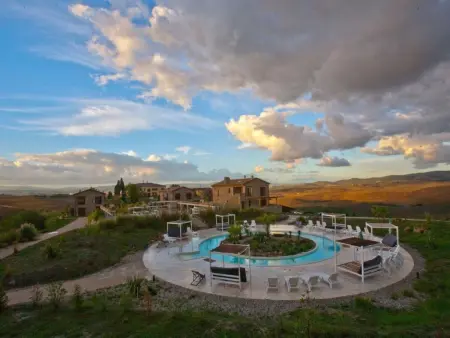 Villa VII tempo  mit gemeinschaftlichem Pool, Maison 11 personnes à Volterra - Photo 36