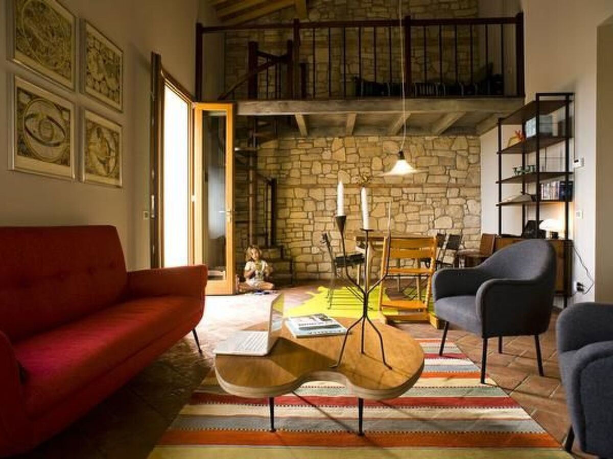 Appartement Villa Famiglia à Volterra, piscine & terrasse - Photo 1