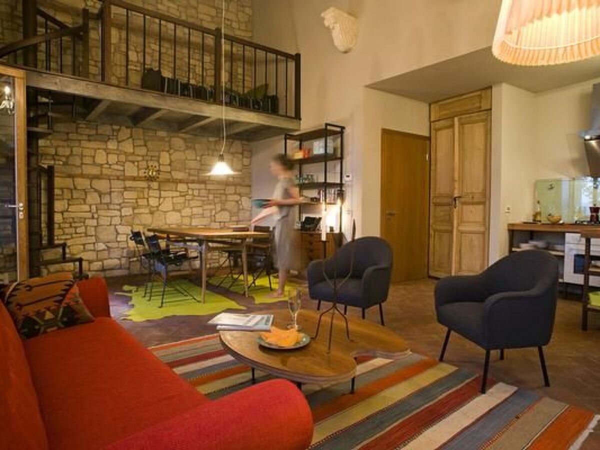Appartement Villa Famiglia à Volterra, piscine & terrasse - Photo 2