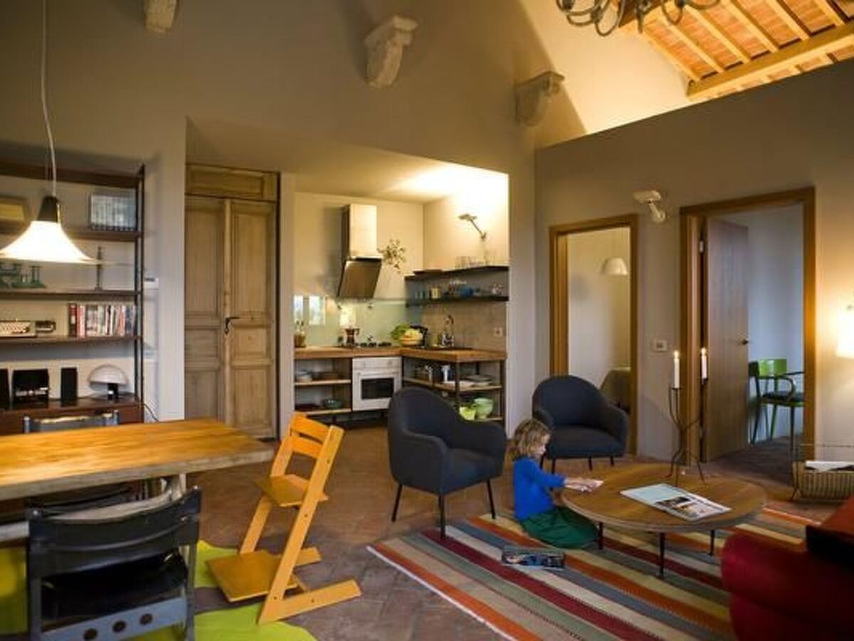 Appartement Villa Famiglia à Volterra, piscine & terrasse - Photo 3