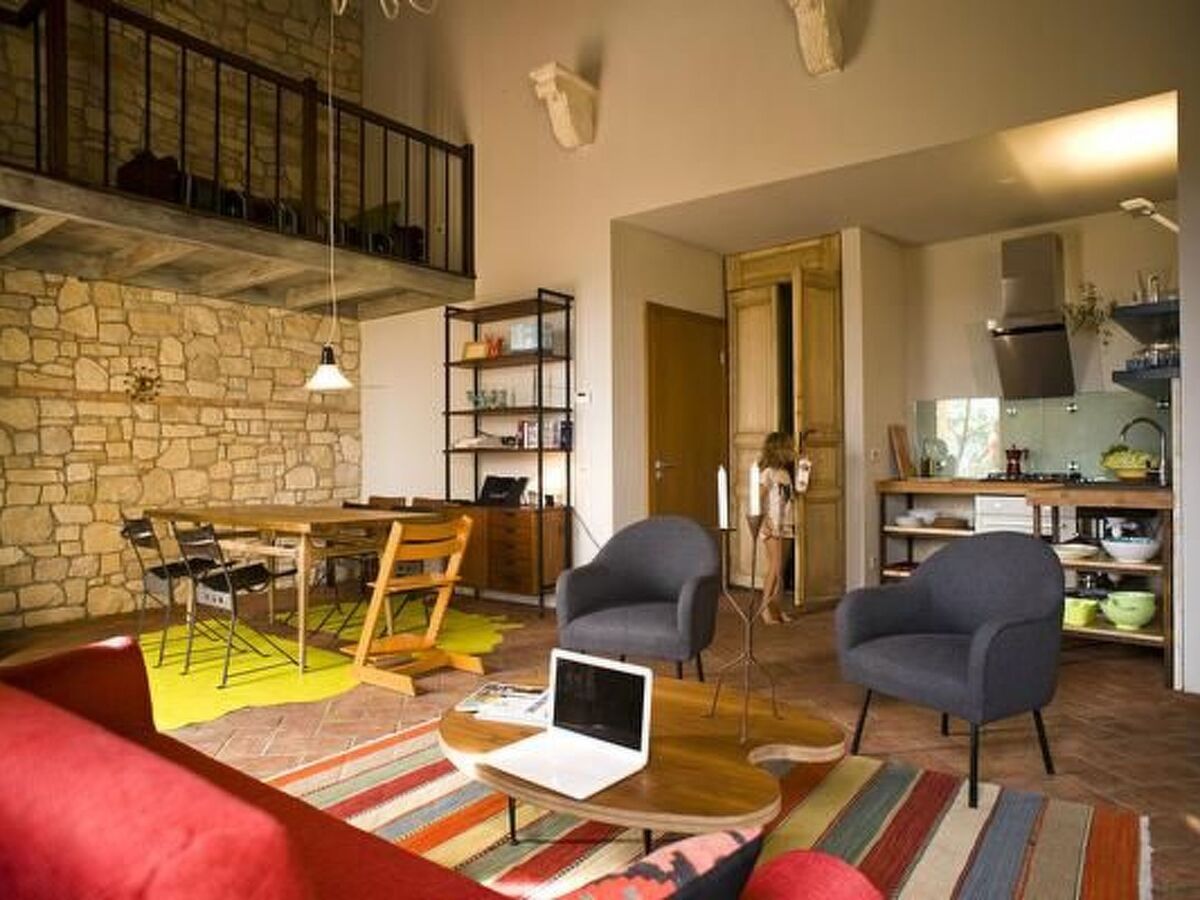 Appartement Villa Famiglia à Volterra, piscine & terrasse - Photo 4