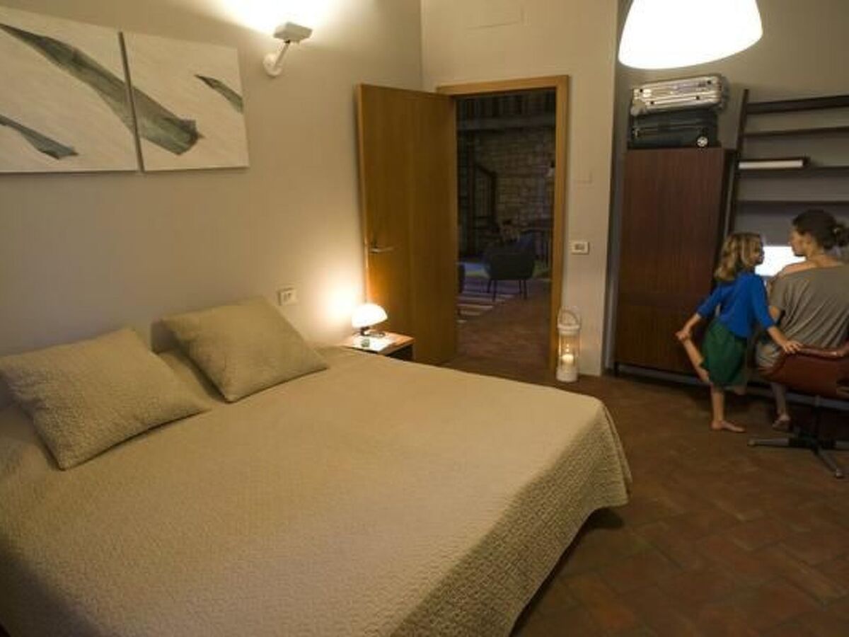 Appartement Villa Famiglia à Volterra, piscine & terrasse - Photo 6