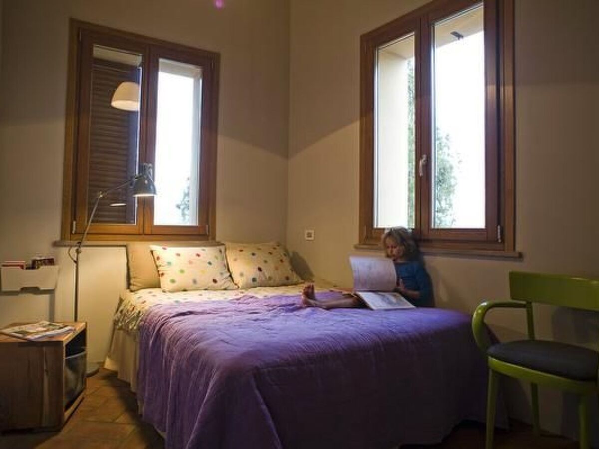 Appartement Villa Famiglia à Volterra, piscine & terrasse - Photo 7