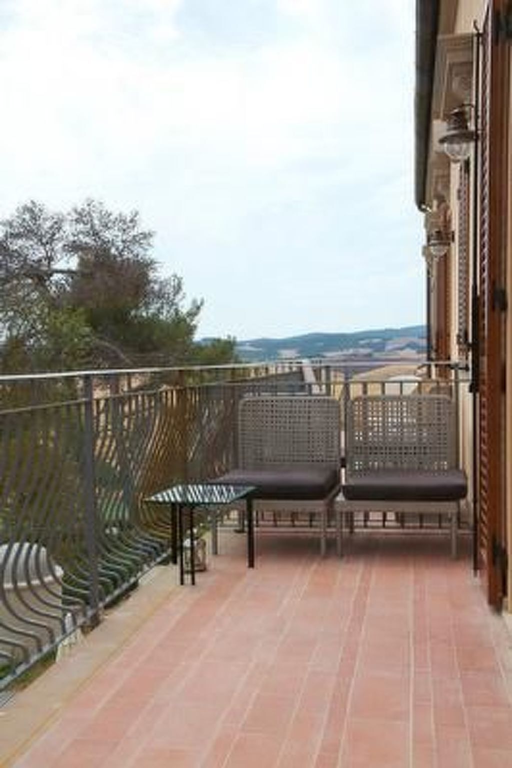 Appartement Villa Famiglia à Volterra, piscine & terrasse - Photo 11