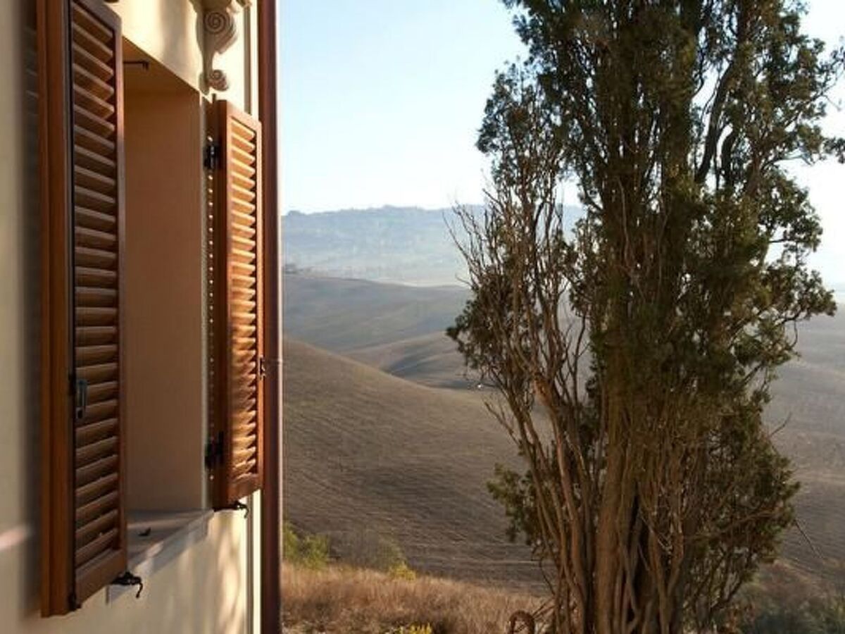 Appartement Villa Famiglia à Volterra, piscine & terrasse - Photo 12