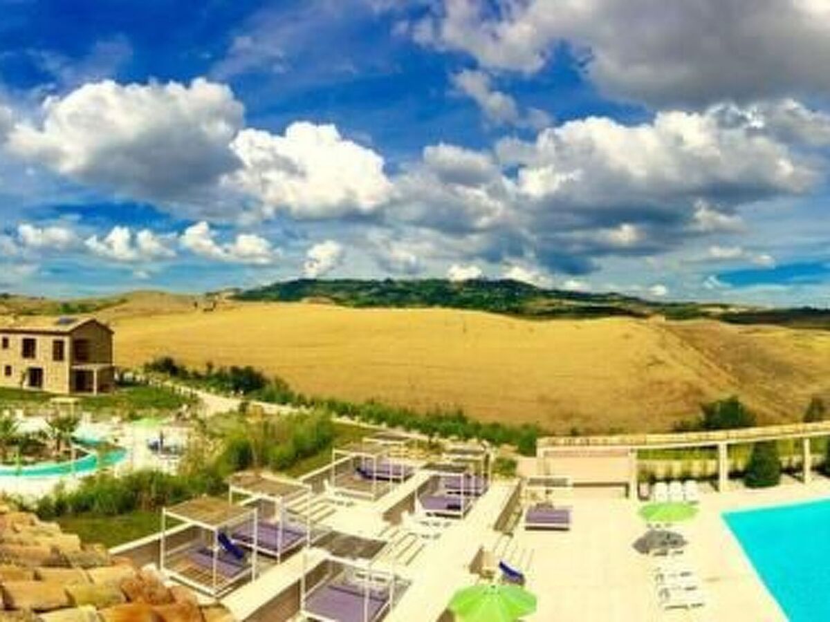 Appartement Villa Famiglia à Volterra, piscine & terrasse - Photo 25