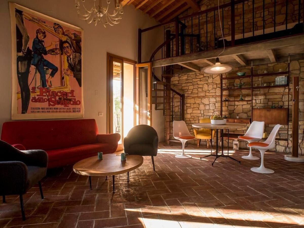 Appartement Villa Famiglia à Volterra, piscine & terrasse - Photo 32