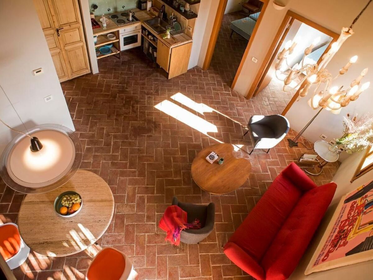 Appartement Villa Famiglia à Volterra, piscine & terrasse - Photo 33