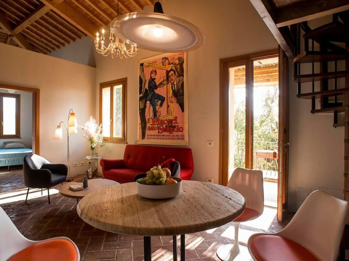 Appartement Villa Famiglia à Volterra, piscine & terrasse - Photo 34