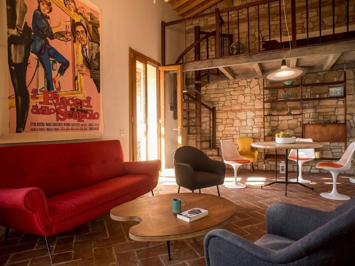 Appartement Villa Famiglia à Volterra, piscine & terrasse - Photo 35