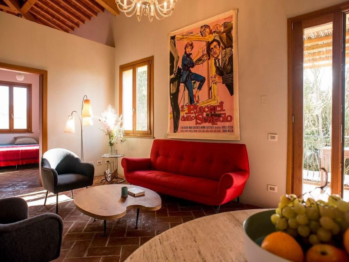 Appartement Villa Famiglia à Volterra, piscine & terrasse - Photo 36
