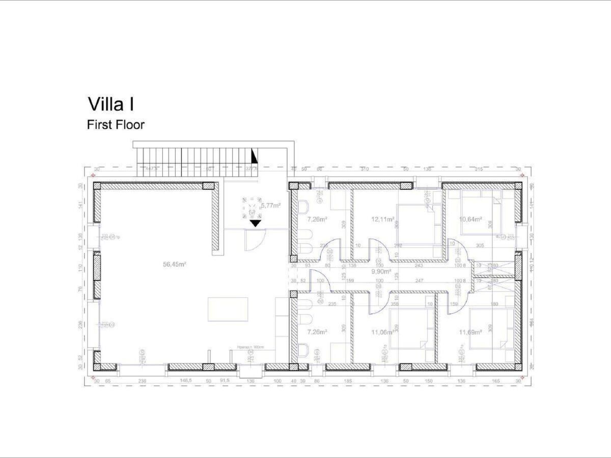 Villa I Spazio – Apt 127m² 8 pers, piscine à Volterra - Photo 2