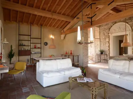 Location appartement à Volterra, Villa I Spazio mit Pool