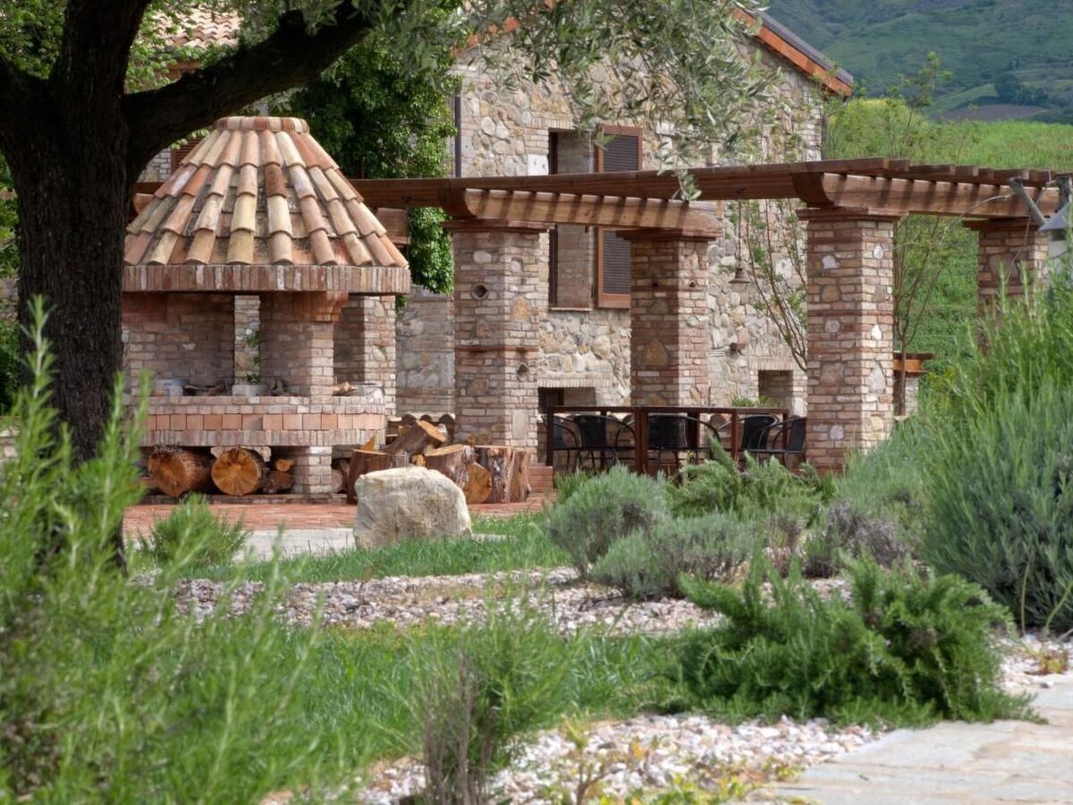 Appartement Villa Aria, piscine et lazy river à Volterra - Photo 26