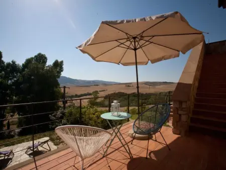 Location appartement à Volterra, Wohnung Villa Liberta mit Pool