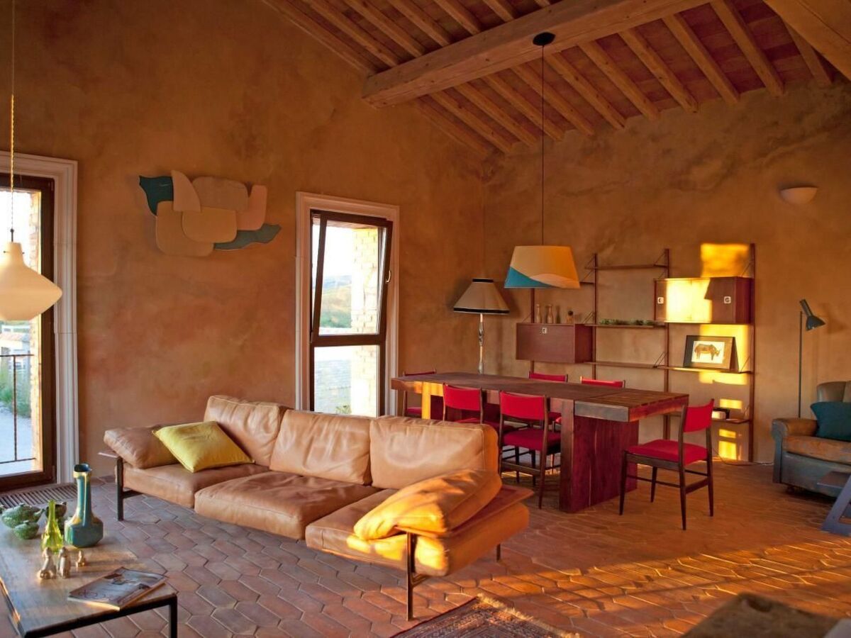 Villa Allegria – Appartement 8 pers. avec piscine à Volterra - Photo 1