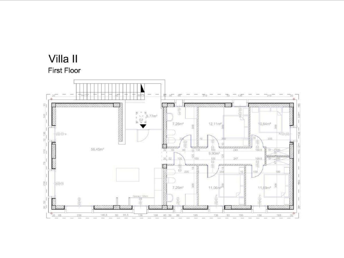 Villa Allegria – Appartement 8 pers. avec piscine à Volterra - Photo 2