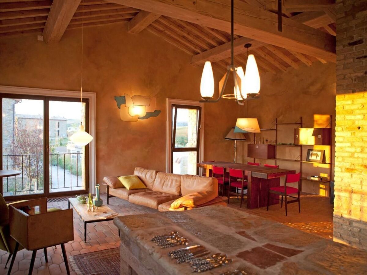 Villa Allegria – Appartement 8 pers. avec piscine à Volterra - Photo 4