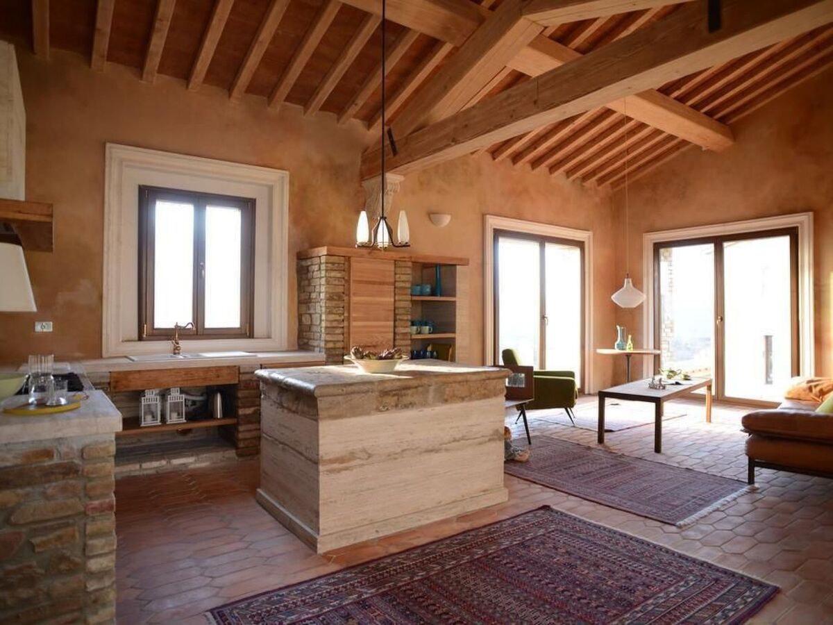 Villa Allegria – Appartement 8 pers. avec piscine à Volterra - Photo 9