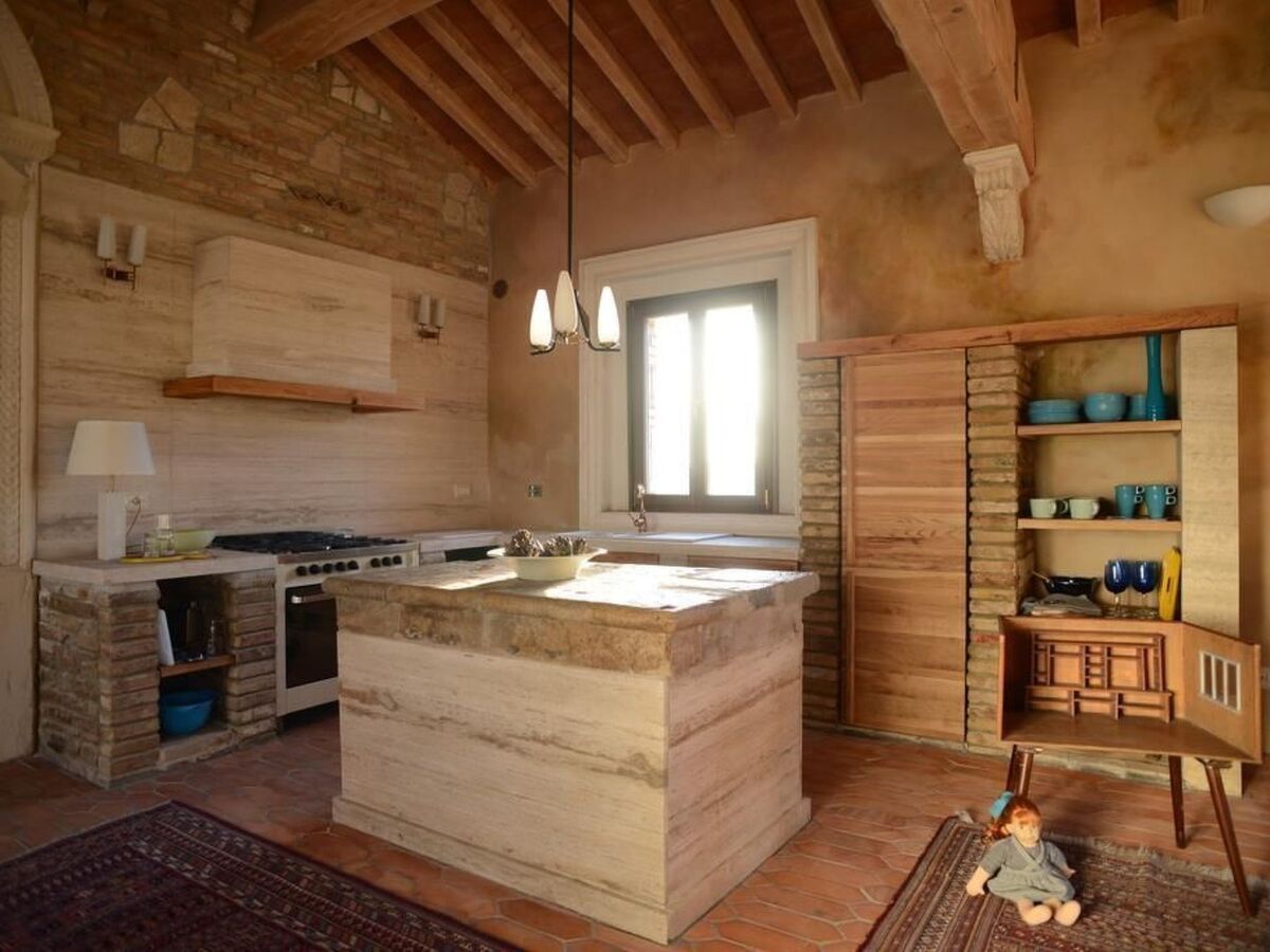 Villa Allegria – Appartement 8 pers. avec piscine à Volterra - Photo 10