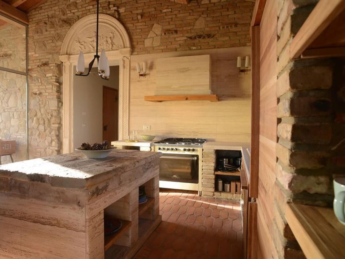 Villa Allegria – Appartement 8 pers. avec piscine à Volterra - Photo 11