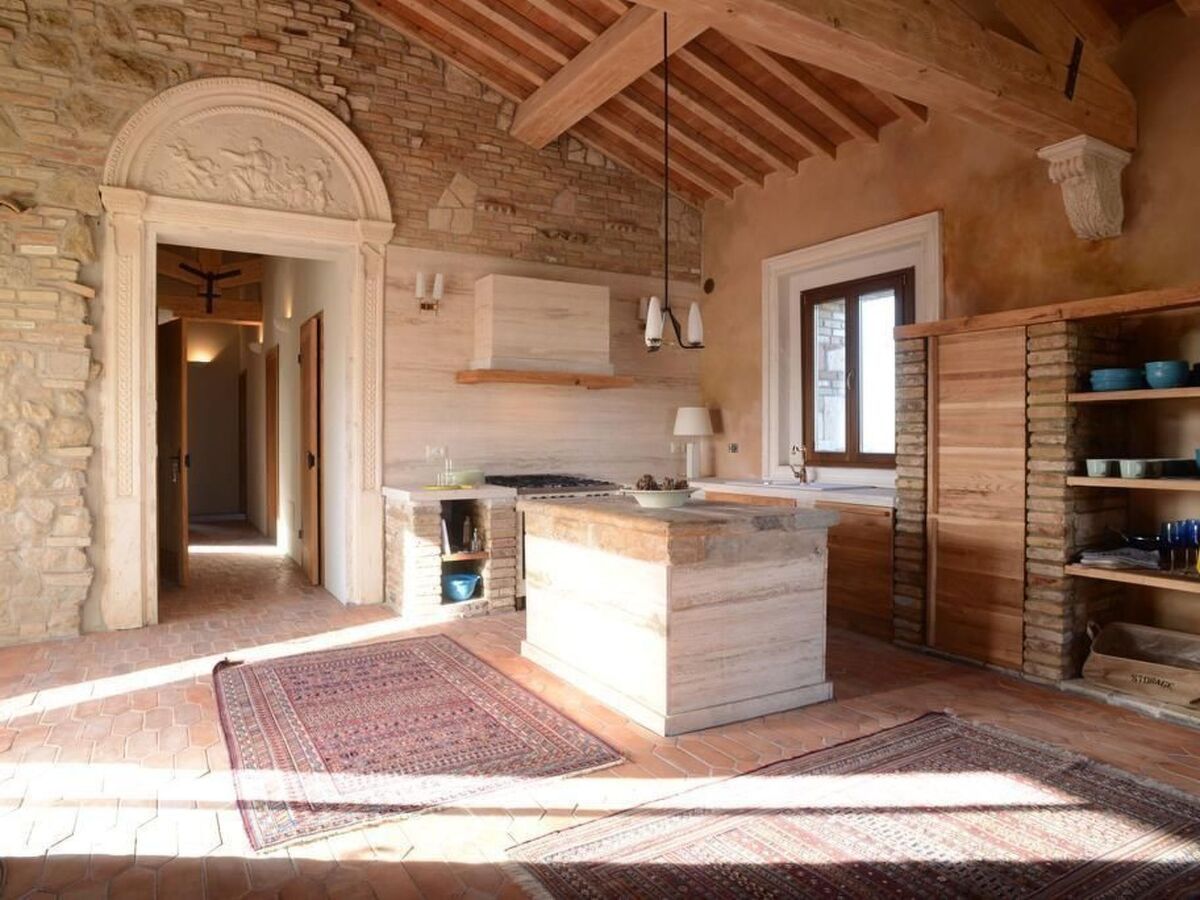 Villa Allegria – Appartement 8 pers. avec piscine à Volterra - Photo 12