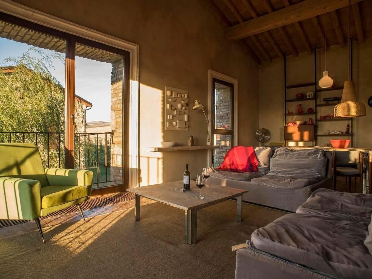 Villa Allegria – Appartement 8 pers. avec piscine à Volterra - Photo 35