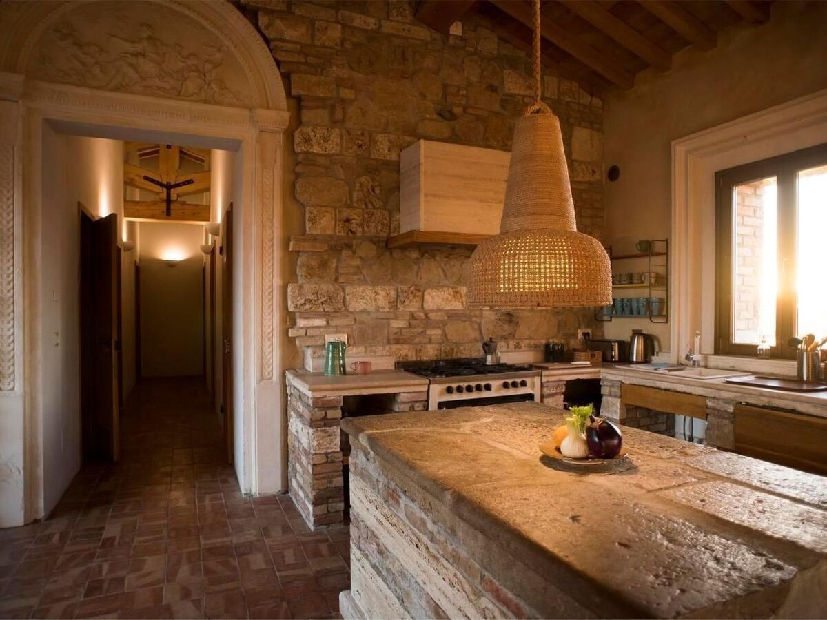 Villa Allegria – Appartement 8 pers. avec piscine à Volterra - Photo 40