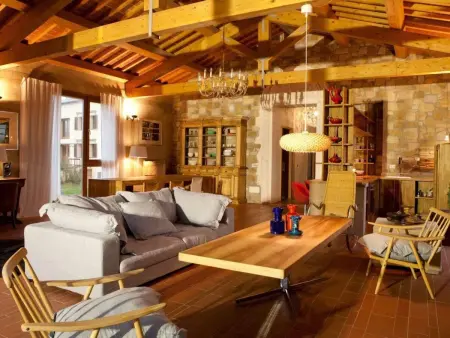 Location appartement à Volterra, Villa Felicita mit Pool