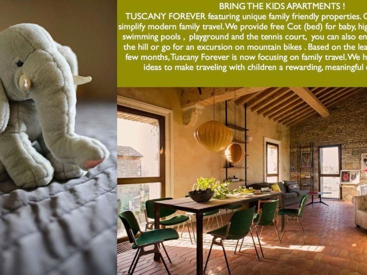 Villa IV Viaggio – Appartement Volterra avec piscine - Photo 2