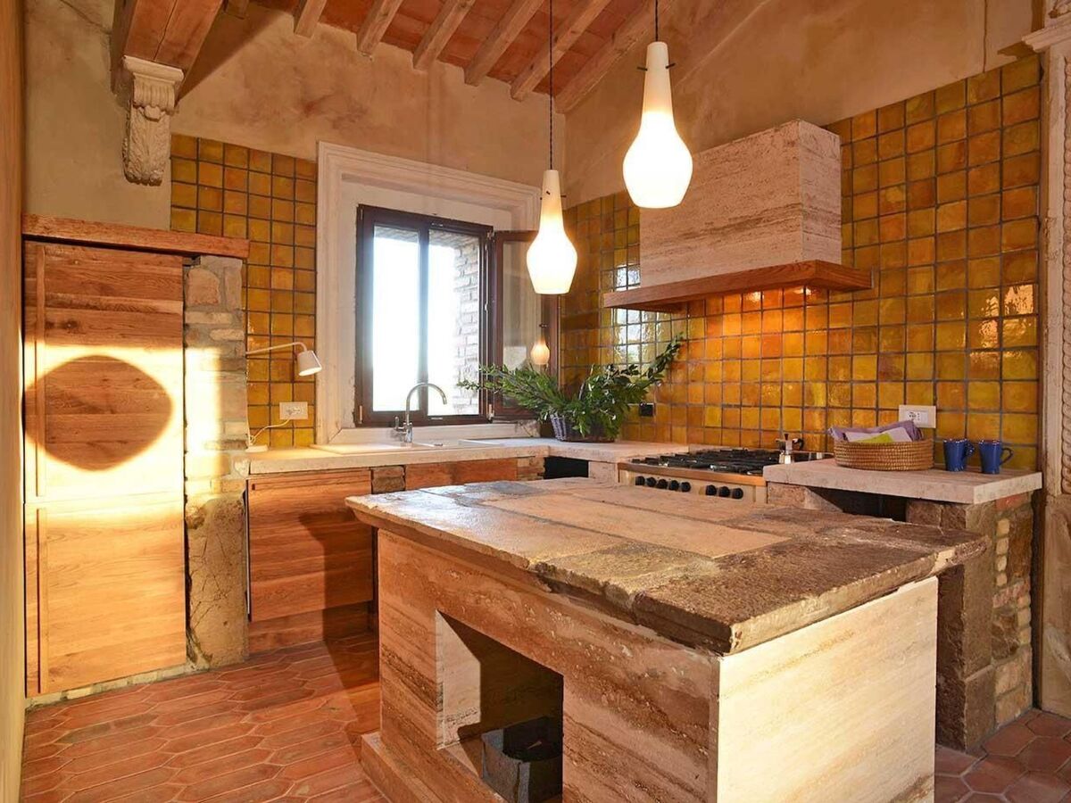 Villa IV Viaggio – Appartement Volterra avec piscine - Photo 11