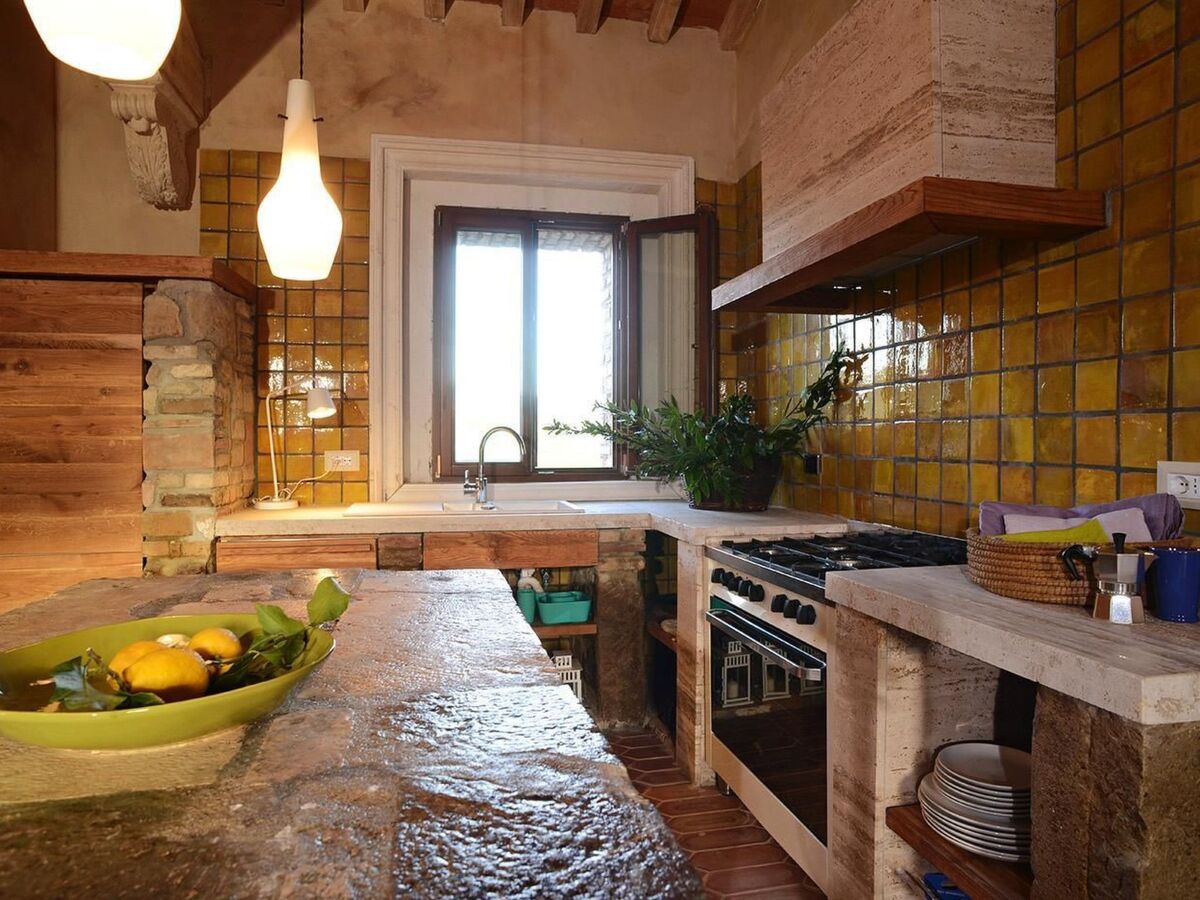 Villa IV Viaggio – Appartement Volterra avec piscine - Photo 13