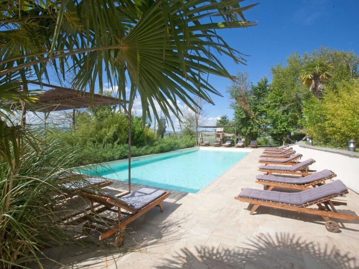 Appartement Villa I Spazio, 4 chambres avec piscine à Volterra - Photo 11