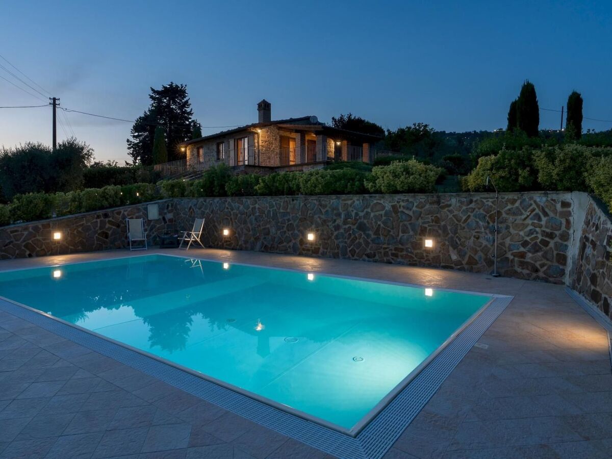 Villa Peruccio – Maison toscane avec piscine à Volterra - Photo 1